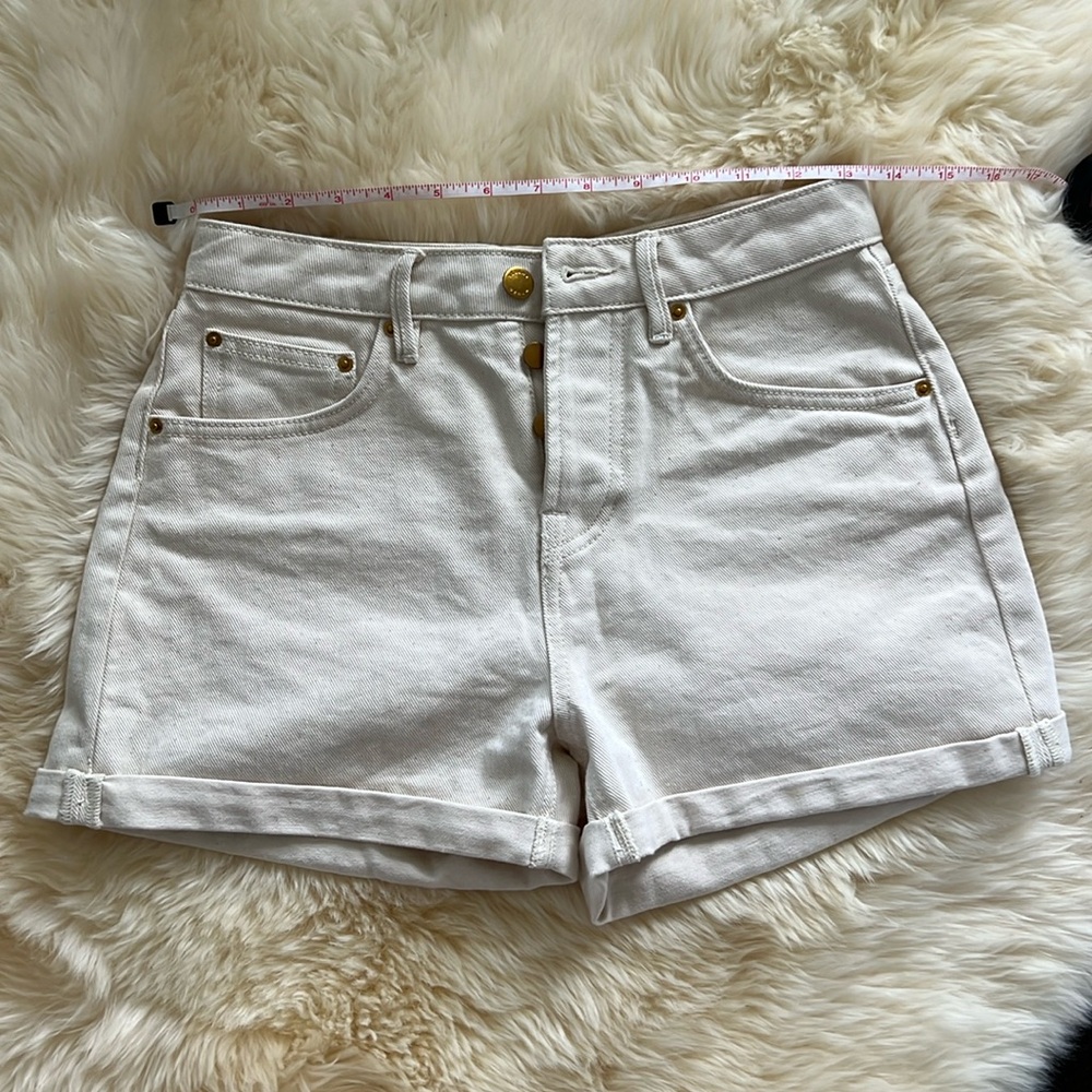 Sezane Niels Shorts 34 Beige